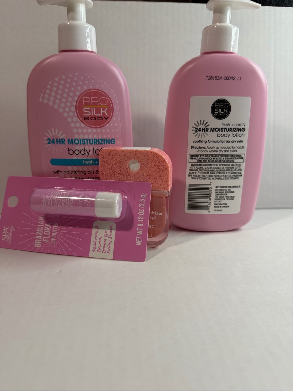 24HR Moisturizing Body Lotion - Pink